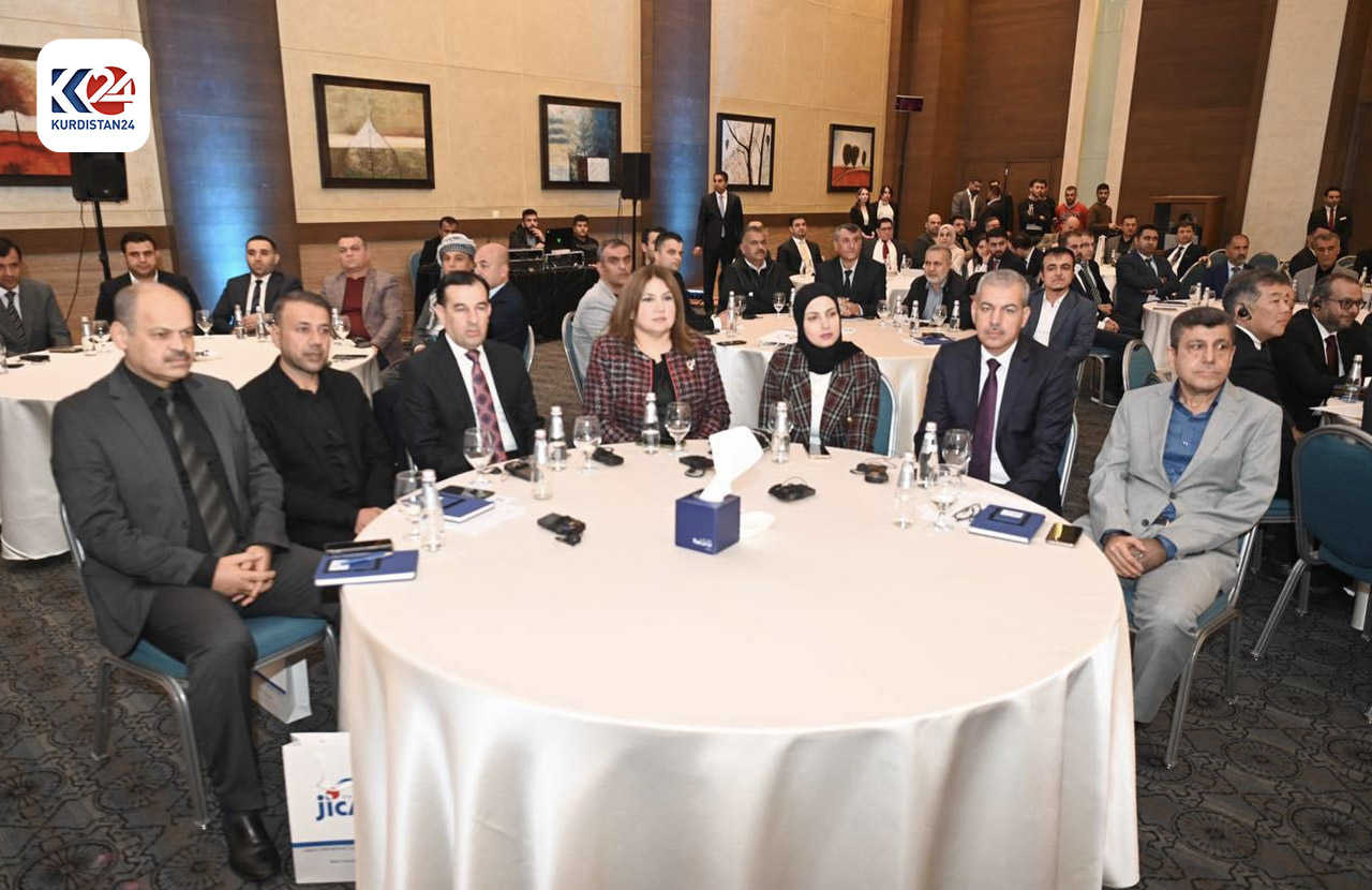 بە وێنە؛ بە ئامادەبوونی مەسرور بارزانی رێوڕەسمی چالاکی و پڕۆژەکانی ئاژانسی جایکای ژاپۆنی بەڕێوەچوو